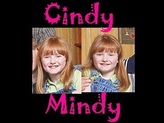 Cindy and Mindy, a pair of demons